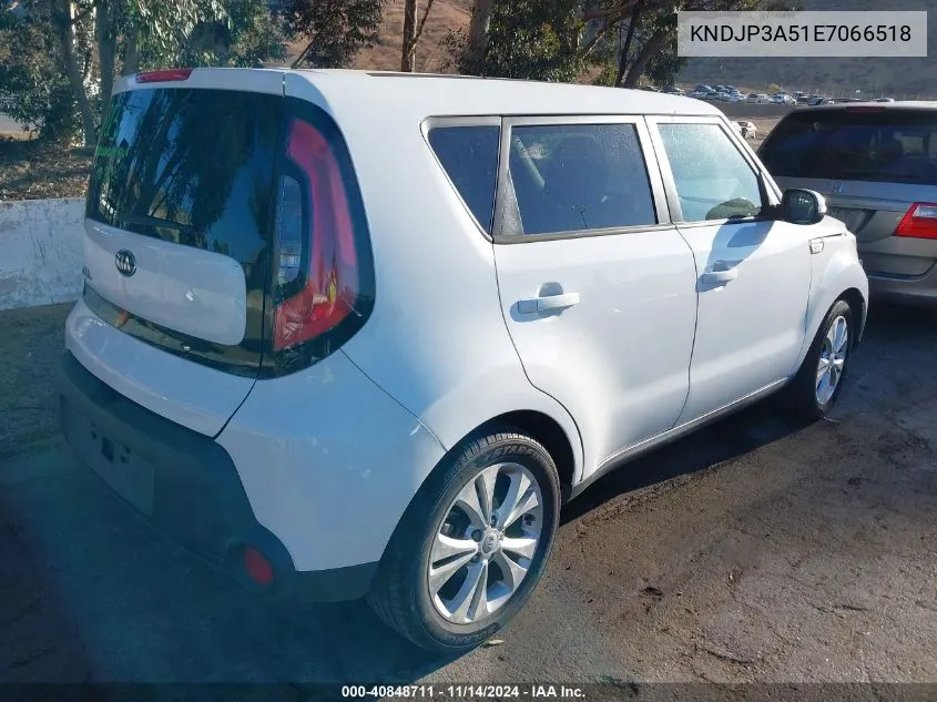 KNDJP3A51E7066518 2014 Kia Soul +