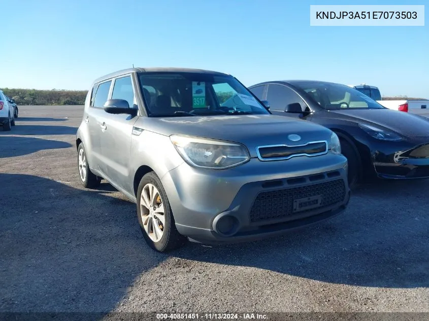 KNDJP3A51E7073503 2014 Kia Soul +