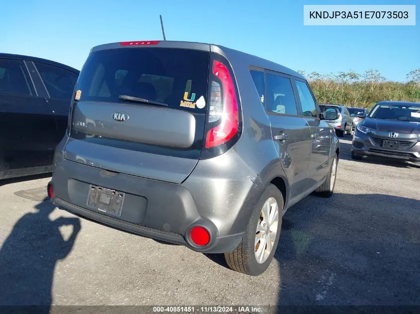 KNDJP3A51E7073503 2014 Kia Soul +