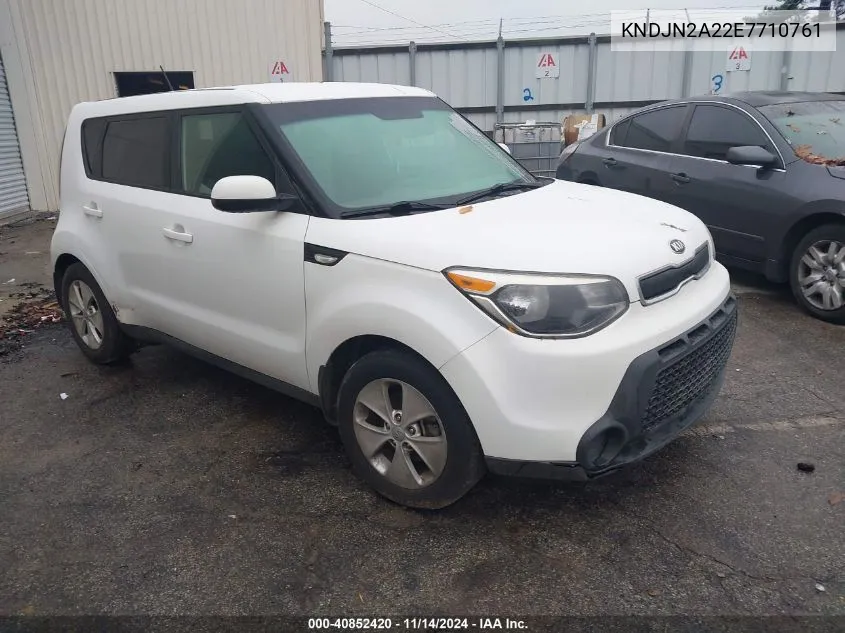 KNDJN2A22E7710761 2014 Kia Soul