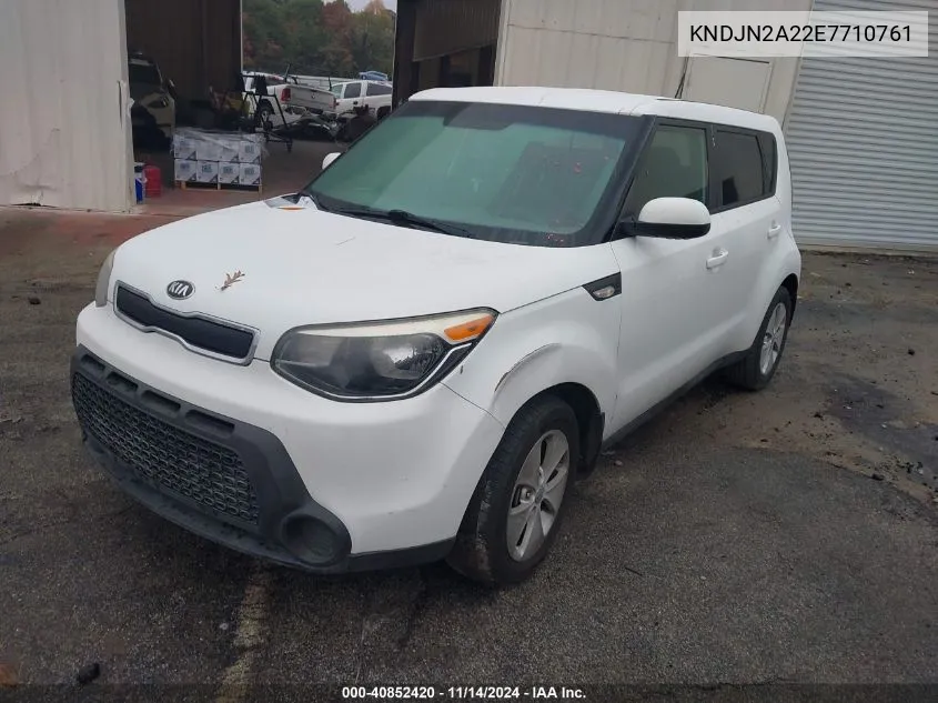 KNDJN2A22E7710761 2014 Kia Soul