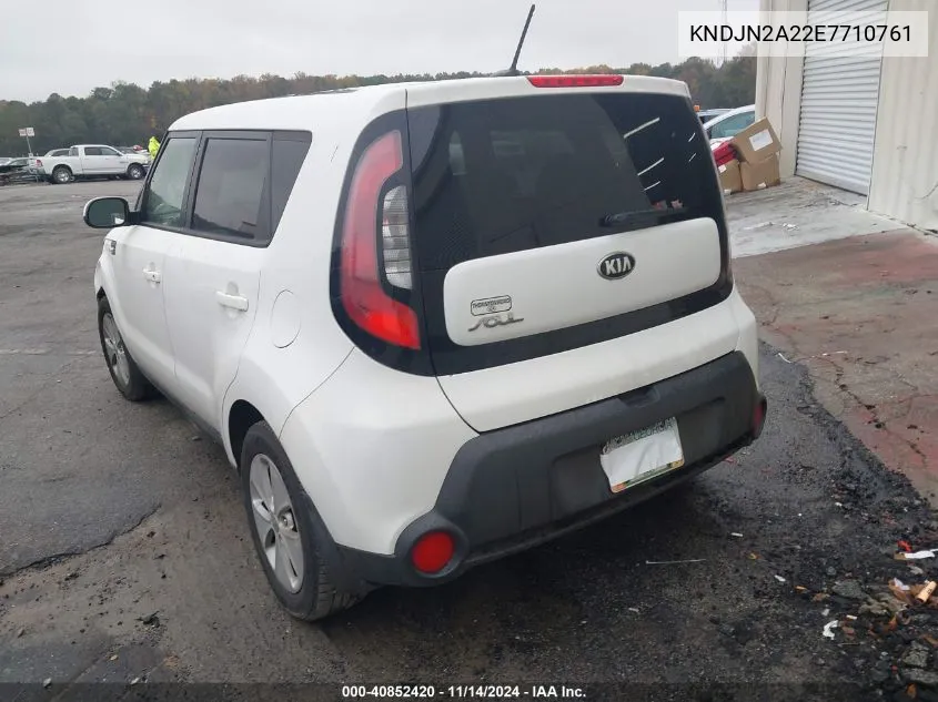 KNDJN2A22E7710761 2014 Kia Soul