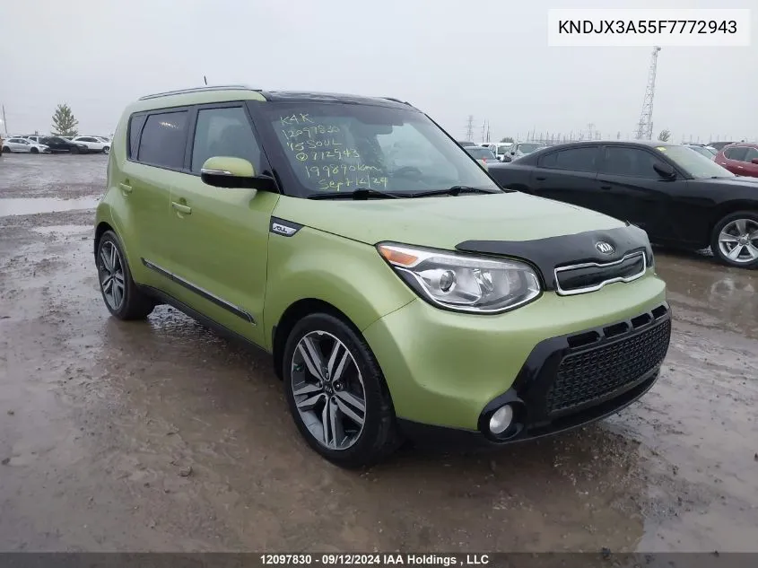 KNDJX3A55F7772943 2015 Kia Soul