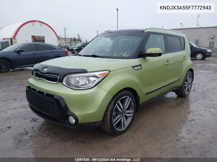 KNDJX3A55F7772943 2015 Kia Soul