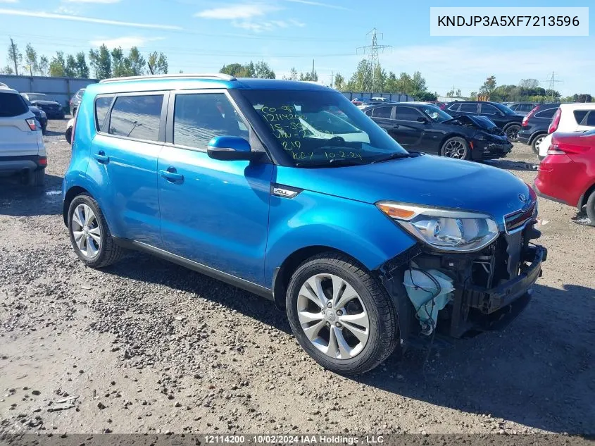 KNDJP3A5XF7213596 2015 Kia Soul