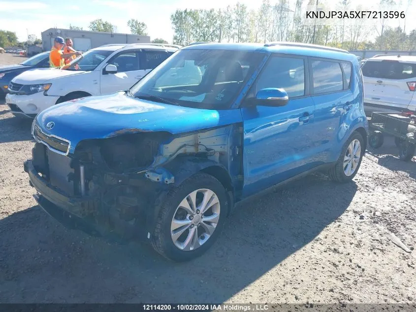 KNDJP3A5XF7213596 2015 Kia Soul