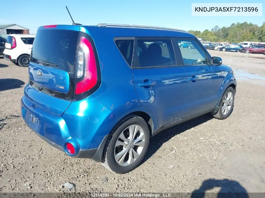 KNDJP3A5XF7213596 2015 Kia Soul