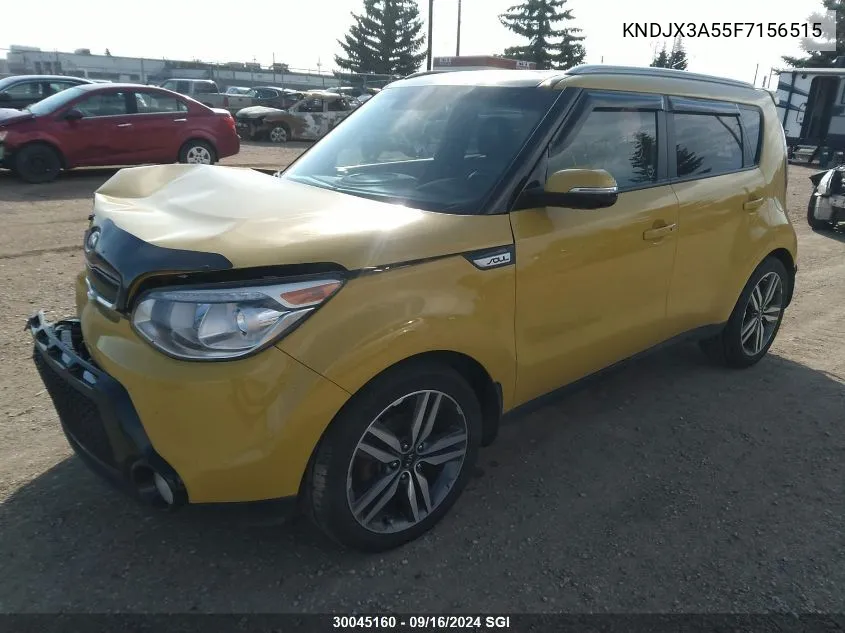 2015 Kia Soul ! VIN: KNDJX3A55F7156515 Lot: 30045160