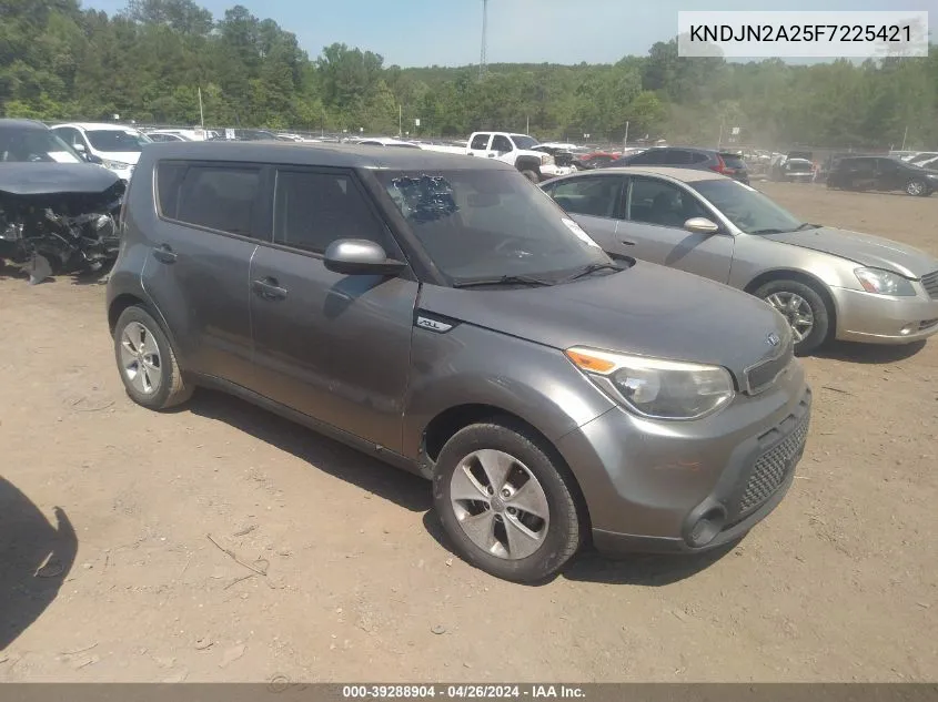 2015 Kia Soul VIN: KNDJN2A25F7225421 Lot: 39288904