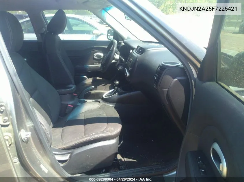 KNDJN2A25F7225421 2015 Kia Soul