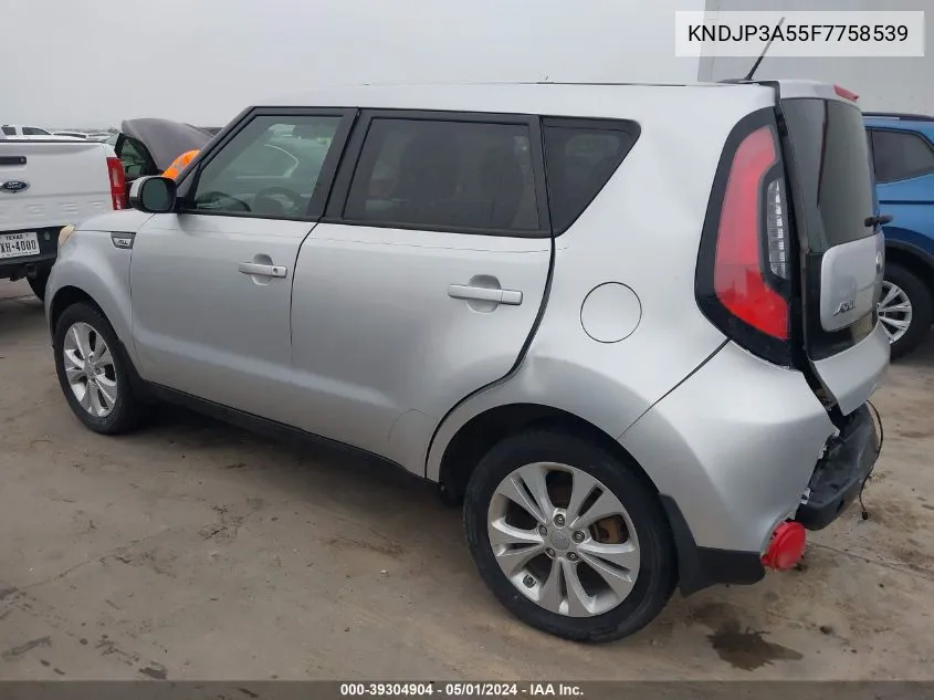 KNDJP3A55F7758539 2015 Kia Soul +