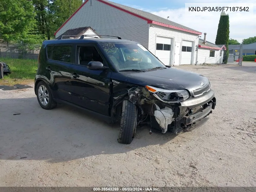 KNDJP3A59F7187542 2015 Kia Soul +