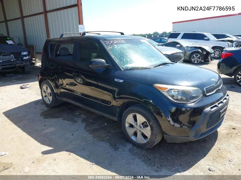 KNDJN2A24F7786595 2015 Kia Soul !