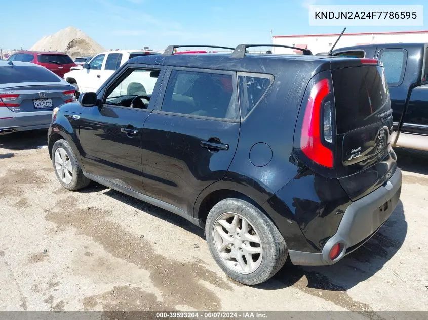 KNDJN2A24F7786595 2015 Kia Soul !