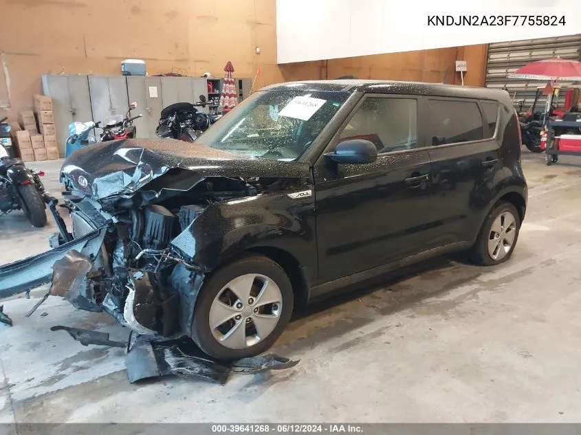 KNDJN2A23F7755824 2015 Kia Soul