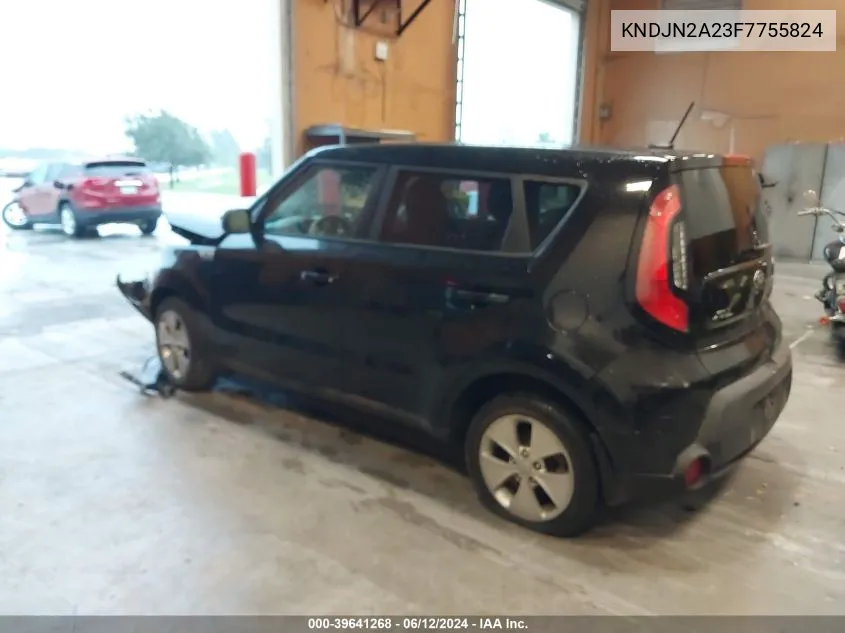 KNDJN2A23F7755824 2015 Kia Soul