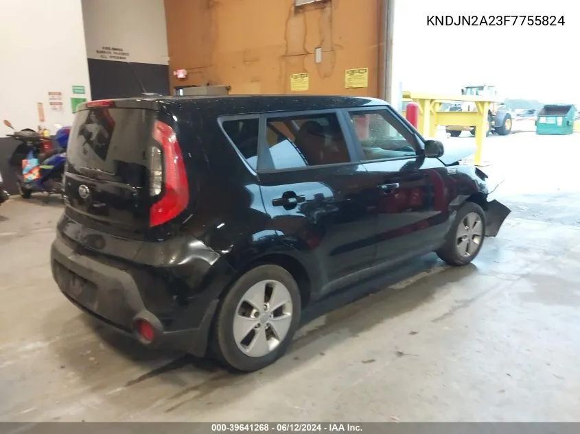 KNDJN2A23F7755824 2015 Kia Soul