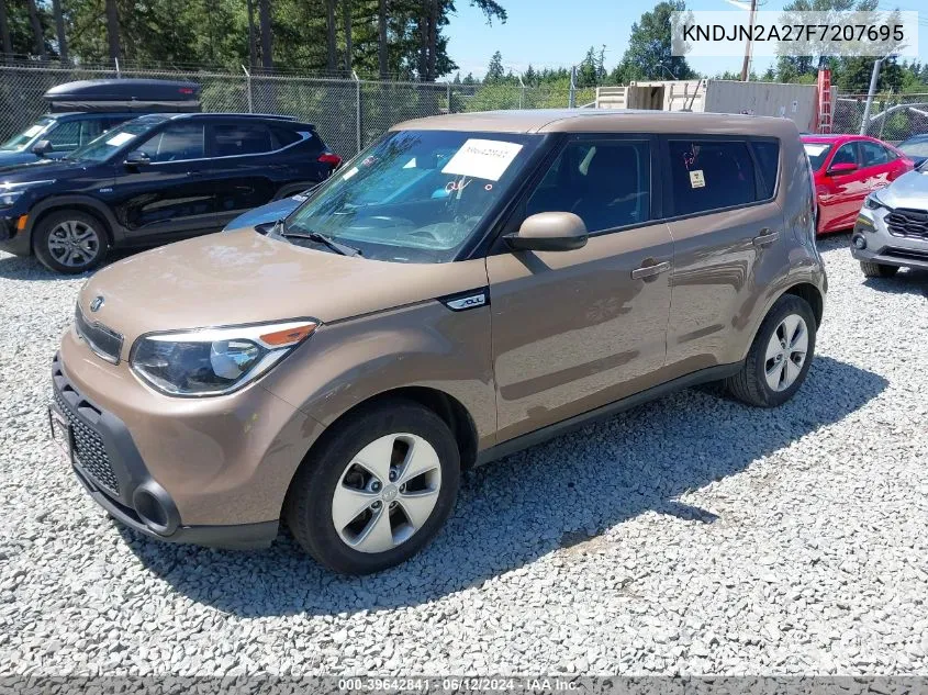 KNDJN2A27F7207695 2015 Kia Soul