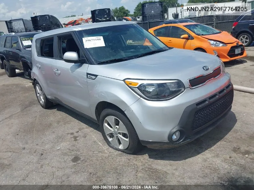 KNDJN2A29F7764205 2015 Kia Soul