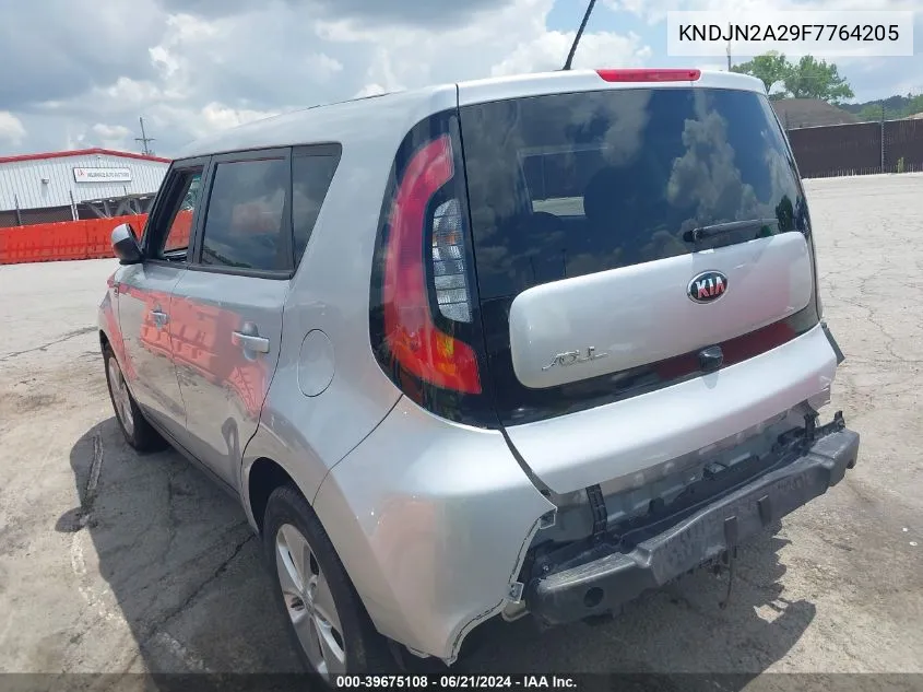 KNDJN2A29F7764205 2015 Kia Soul