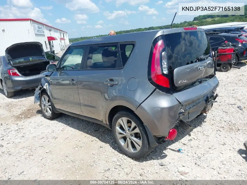 KNDJP3A52F7165138 2015 Kia Soul +