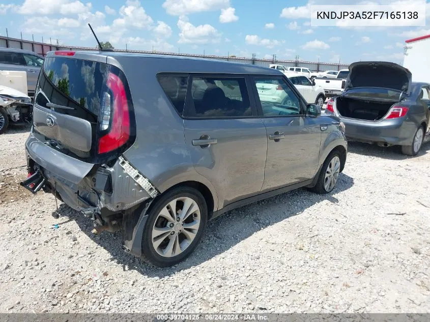 KNDJP3A52F7165138 2015 Kia Soul +