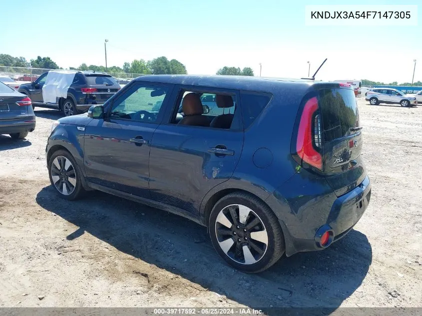 KNDJX3A54F7147305 2015 Kia Soul !