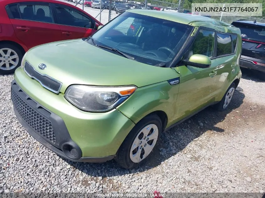 KNDJN2A21F7764067 2015 Kia Soul