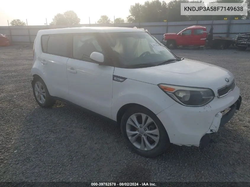 KNDJP3A58F7149638 2015 Kia Soul +