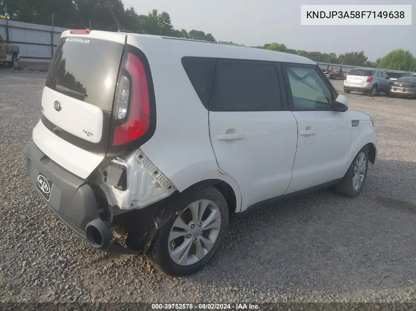 KNDJP3A58F7149638 2015 Kia Soul +