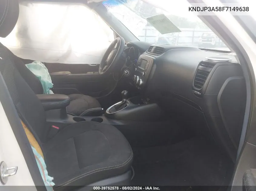 KNDJP3A58F7149638 2015 Kia Soul +