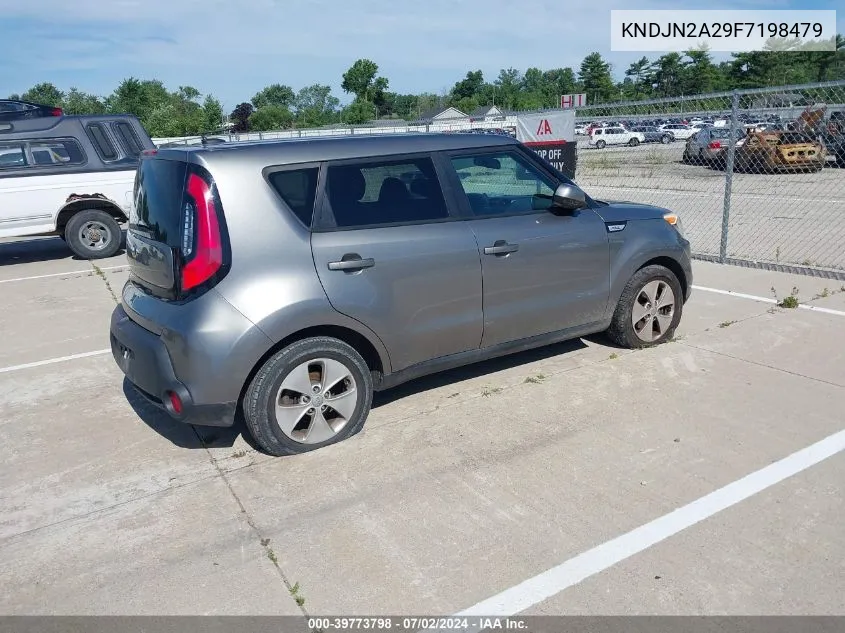 2015 Kia Soul VIN: KNDJN2A29F7198479 Lot: 39773798