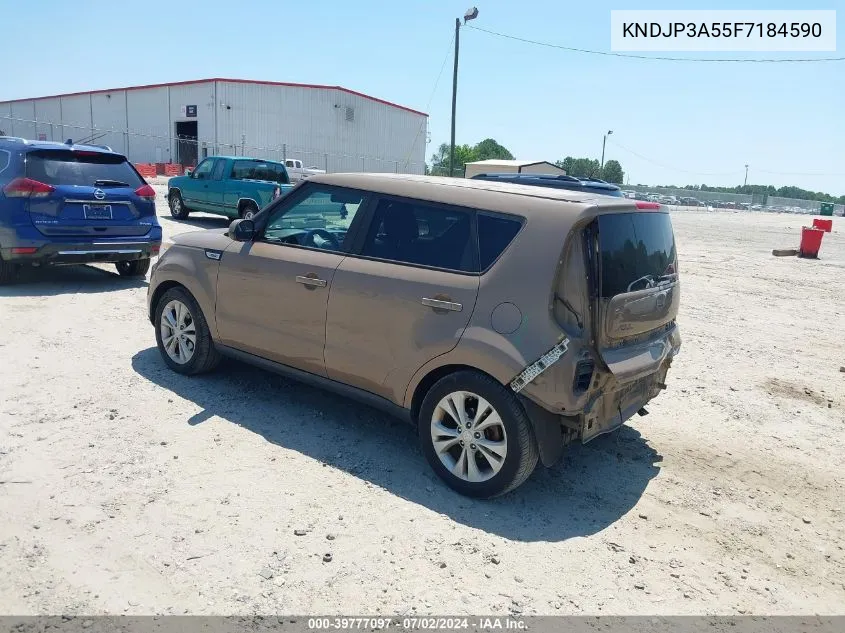 KNDJP3A55F7184590 2015 Kia Soul +