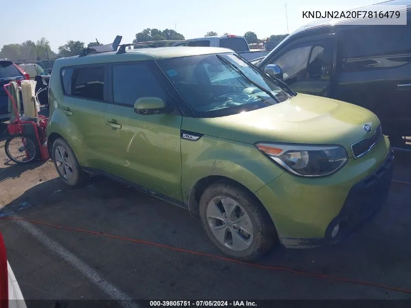 KNDJN2A20F7816479 2015 Kia Soul