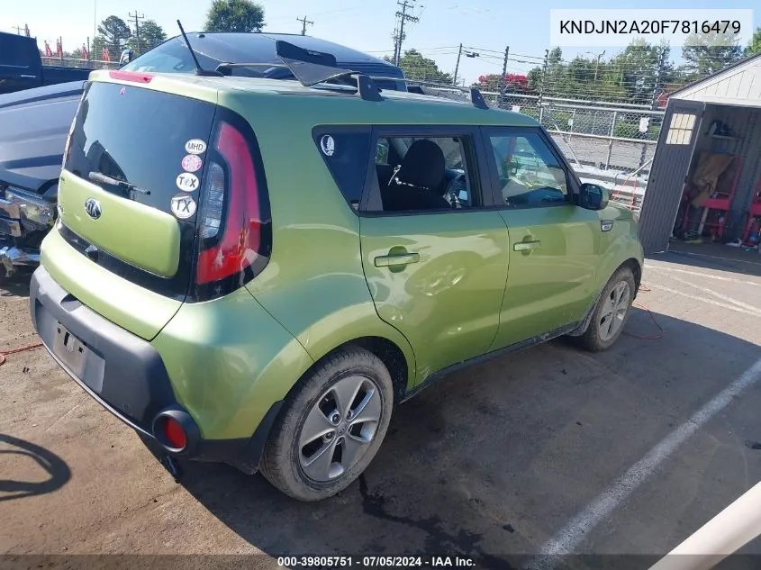 KNDJN2A20F7816479 2015 Kia Soul