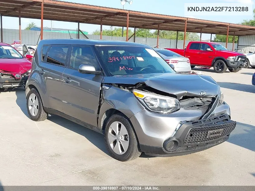 2015 Kia Soul VIN: KNDJN2A22F7213288 Lot: 39818907