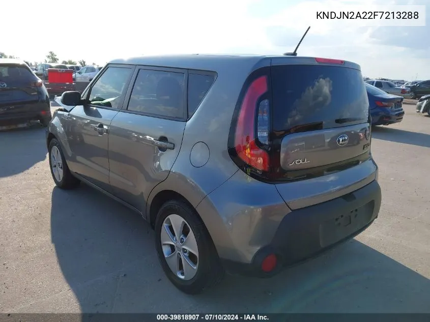 KNDJN2A22F7213288 2015 Kia Soul