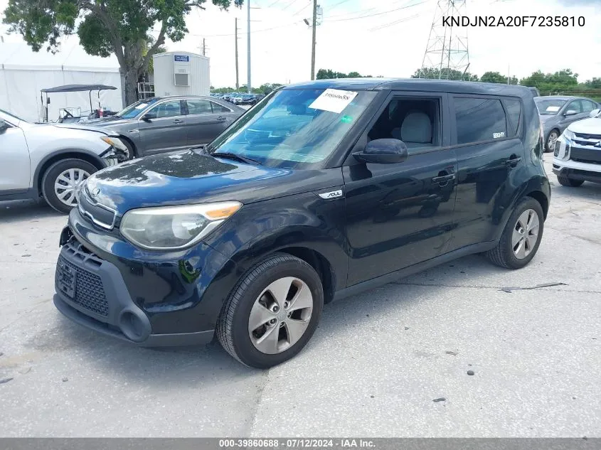 KNDJN2A20F7235810 2015 Kia Soul