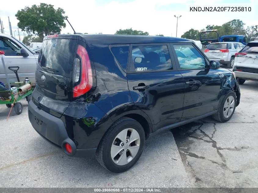 KNDJN2A20F7235810 2015 Kia Soul