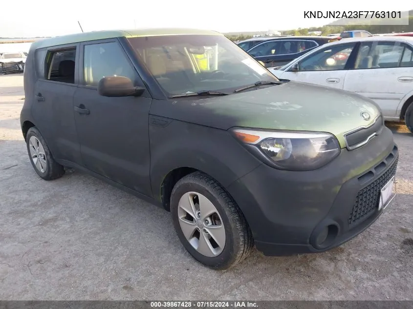 KNDJN2A23F7763101 2015 Kia Soul