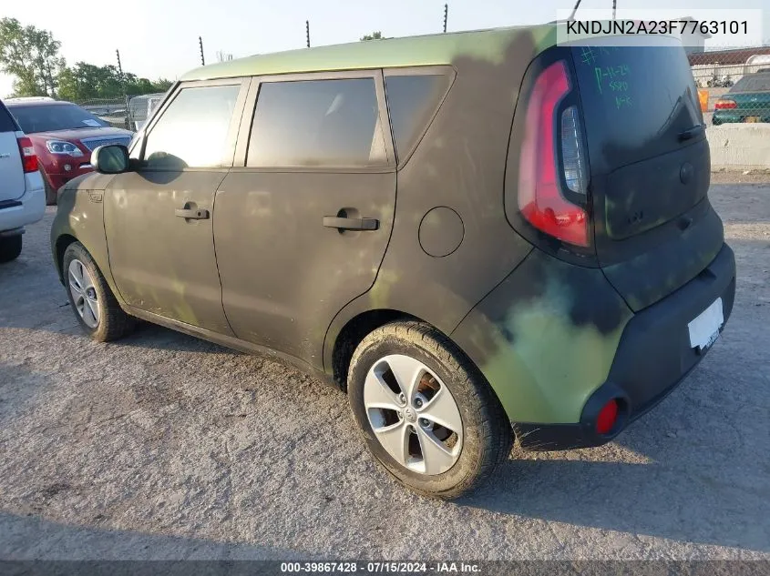 KNDJN2A23F7763101 2015 Kia Soul