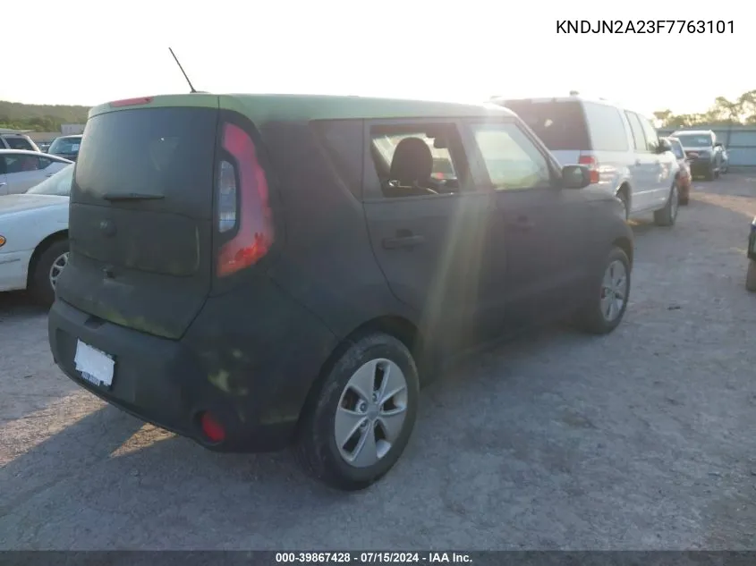 KNDJN2A23F7763101 2015 Kia Soul