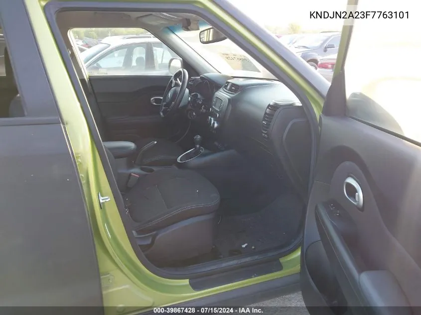 KNDJN2A23F7763101 2015 Kia Soul