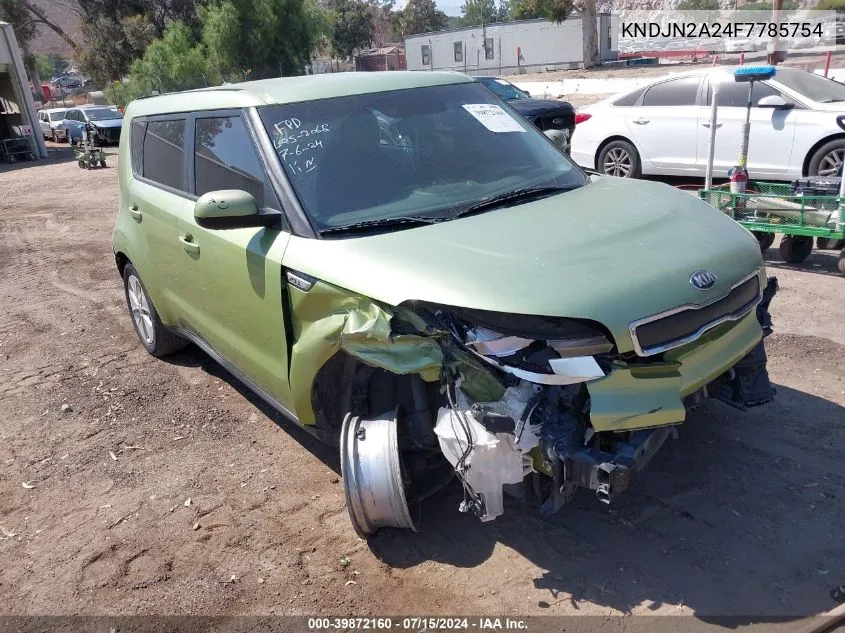 KNDJN2A24F7785754 2015 Kia Soul