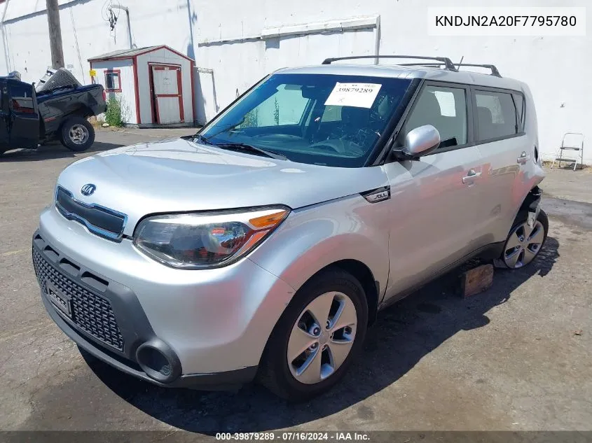 KNDJN2A20F7795780 2015 Kia Soul