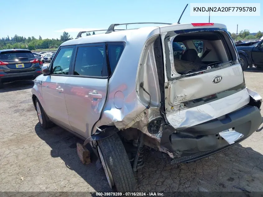 KNDJN2A20F7795780 2015 Kia Soul