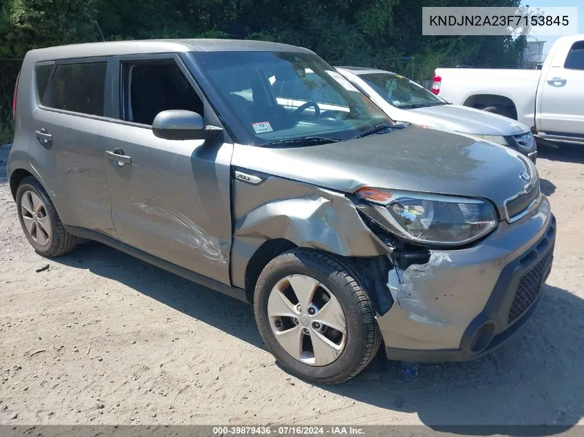 KNDJN2A23F7153845 2015 Kia Soul