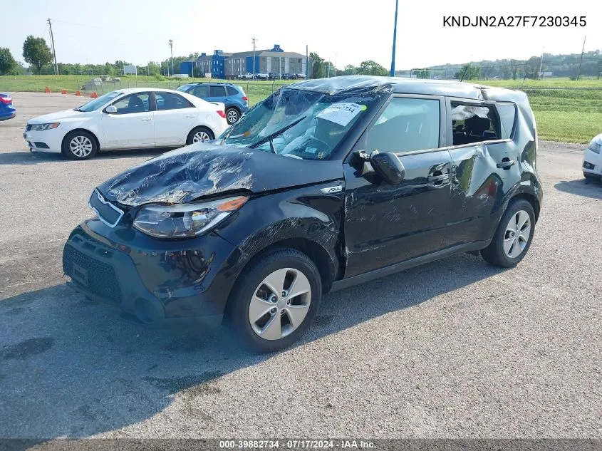 KNDJN2A27F7230345 2015 Kia Soul