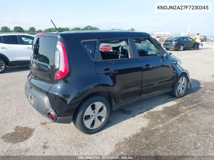 KNDJN2A27F7230345 2015 Kia Soul