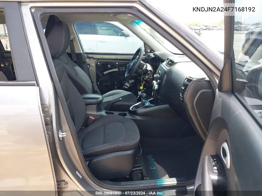 KNDJN2A24F7168192 2015 Kia Soul